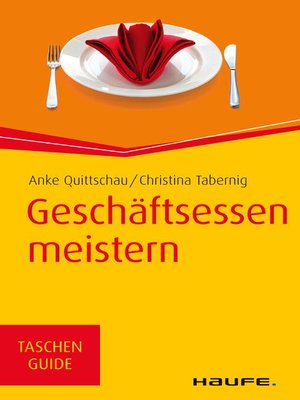 cover image of Geschäftsessen meistern